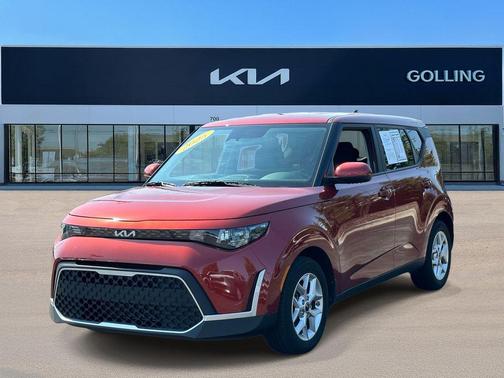 Mars Orange 2023 Kia Soul LX