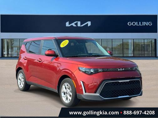 Mars Orange 2023 Kia Soul LX