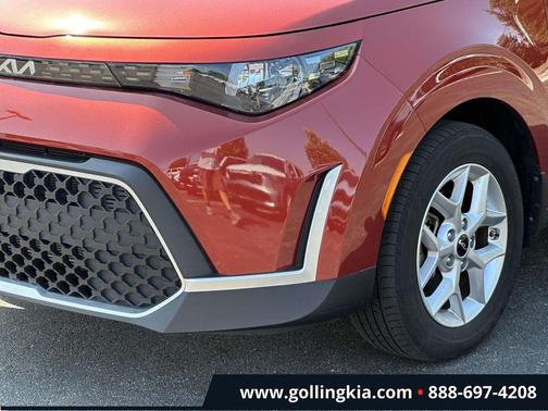 Mars Orange 2023 Kia Soul LX