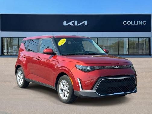 Mars Orange 2023 Kia Soul LX