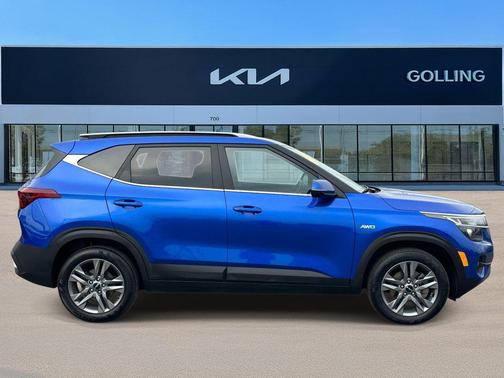 Neptune Blue 2023 Kia Seltos S