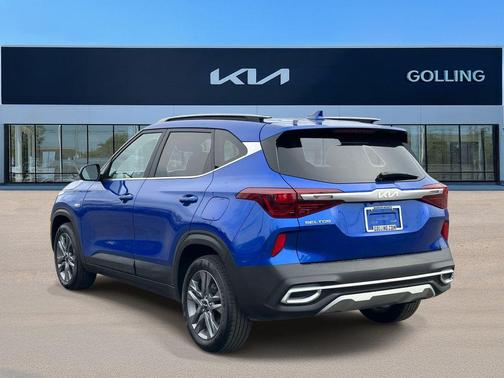 Neptune Blue 2023 Kia Seltos S