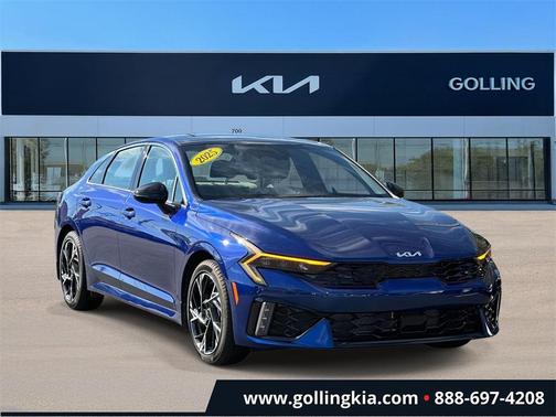 2025 Kia K5 GT-Line