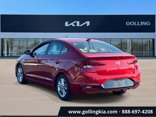2019 Hyundai ELANTRA SEL