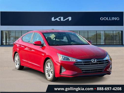 2019 Hyundai ELANTRA SEL
