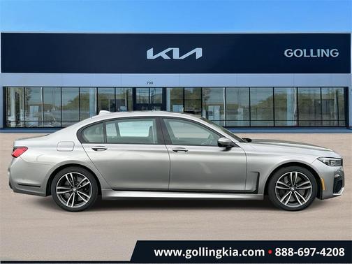 2021 BMW 740 xDrive