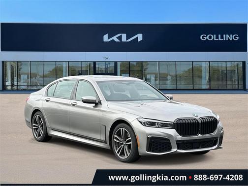 2021 BMW 740 xDrive