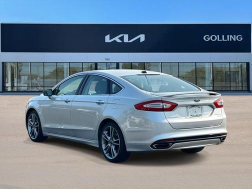 2014 Ford Fusion Titanium