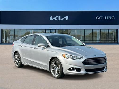 2014 Ford Fusion Titanium
