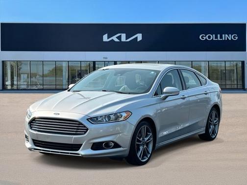 2014 Ford Fusion Titanium