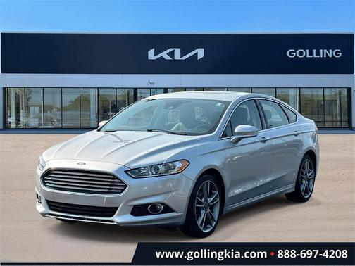 2014 Ford Fusion Titanium