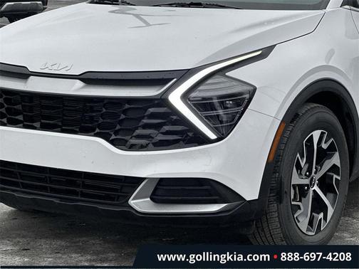 2025 Kia Sportage EX