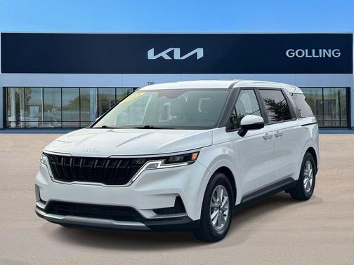 Snow White Pearl 2023 Kia Carnival LX