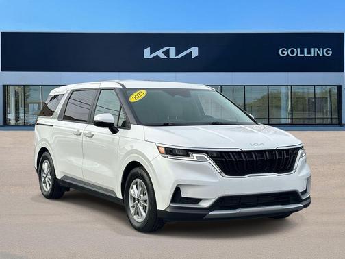 Snow White Pearl 2023 Kia Carnival LX