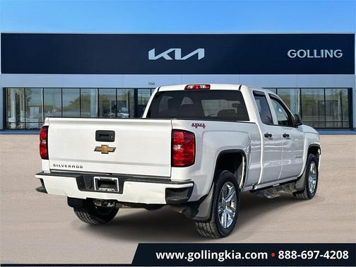 2017 Chevrolet Silverado 1500 Custom