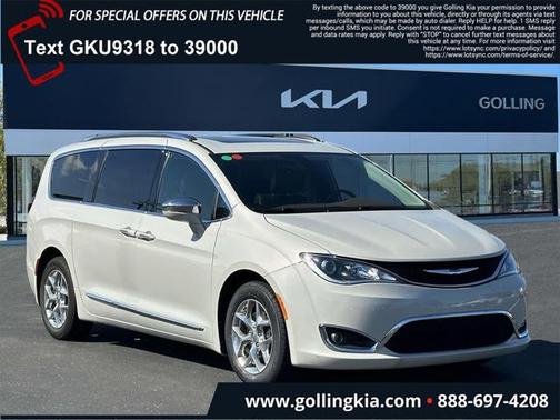 2019 Chrysler Pacifica Limited