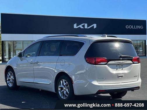 2019 Chrysler Pacifica Limited