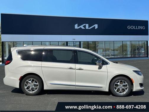2019 Chrysler Pacifica Limited
