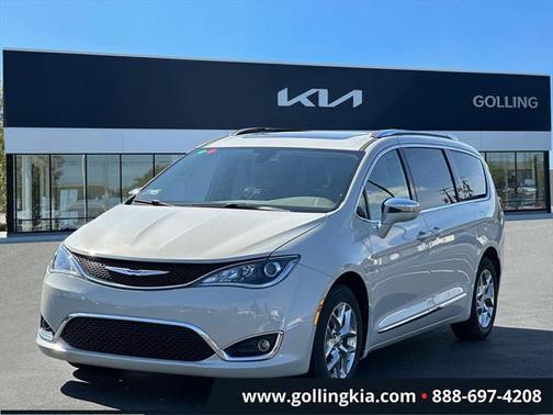 2019 Chrysler Pacifica Limited