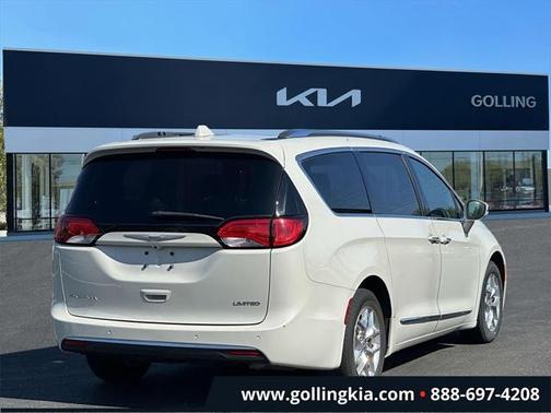 2019 Chrysler Pacifica Limited
