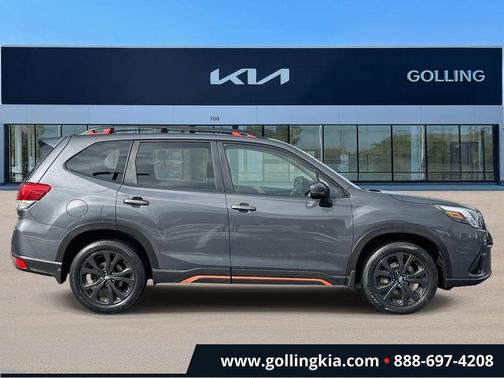 2023 Subaru Forester Sport