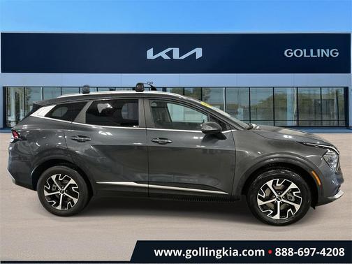 2024 Kia Sportage EX