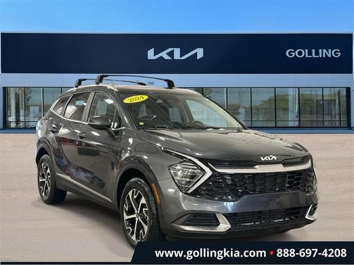 2024 Kia Sportage EX