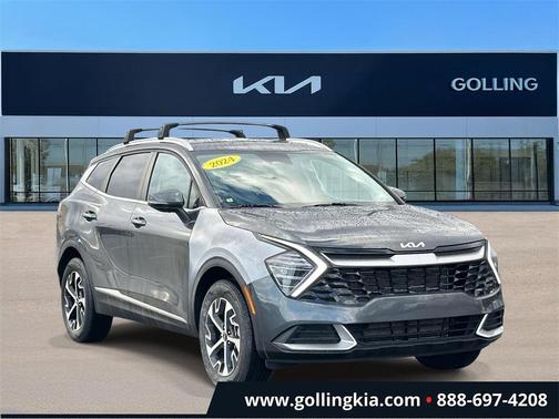 2024 Kia Sportage EX