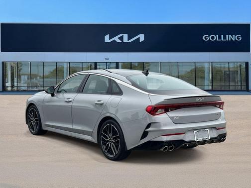 Wolf Gray 2023 Kia K5 GT