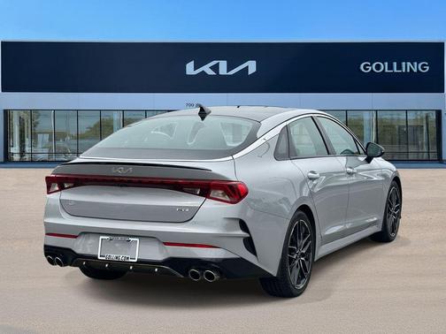 Wolf Gray 2023 Kia K5 GT