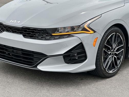 Wolf Gray 2023 Kia K5 GT