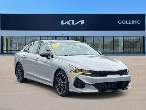 Wolf Gray 2023 Kia K5 GT