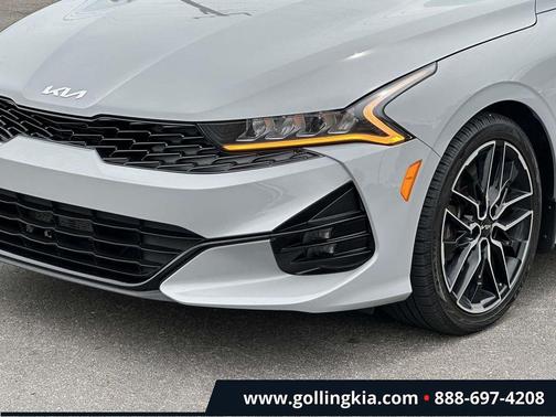 Wolf Gray 2023 Kia K5 GT
