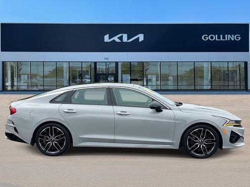 Wolf Gray 2023 Kia K5 GT