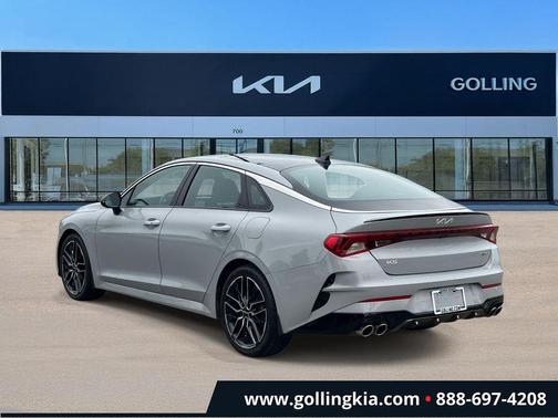 Wolf Gray 2023 Kia K5 GT