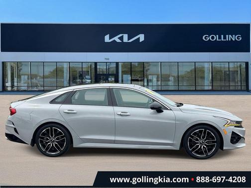 Wolf Gray 2023 Kia K5 GT