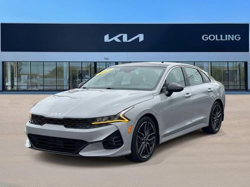 Wolf Gray 2023 Kia K5 GT