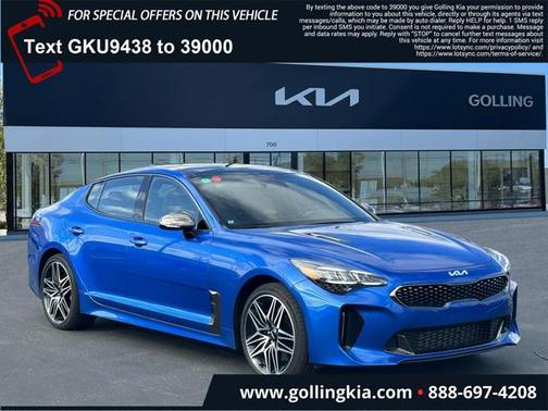 2022 Kia Stinger GT1
