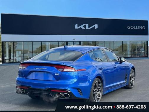 2022 Kia Stinger GT1