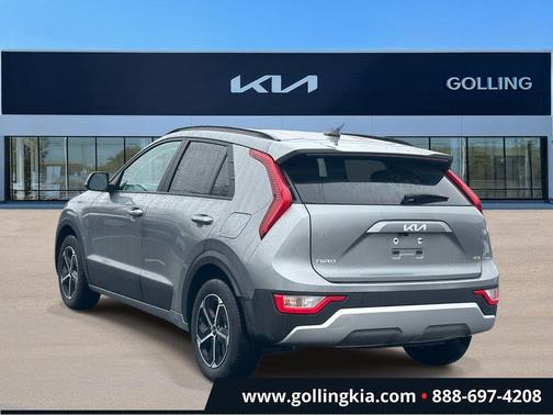 Steel Gray 2025 Kia Niro EX
