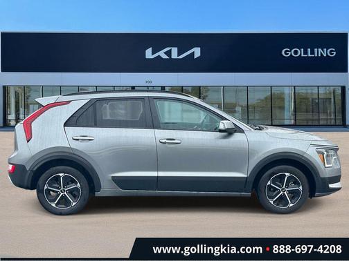 Steel Gray 2025 Kia Niro EX