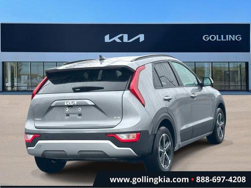 Steel Gray 2025 Kia Niro EX