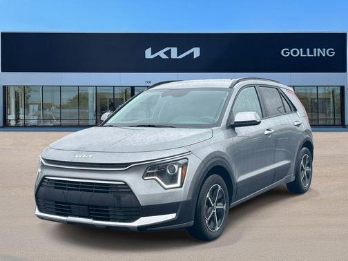Steel Gray 2025 Kia Niro EX