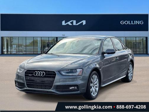 2015 Audi A4 2.0T Premium