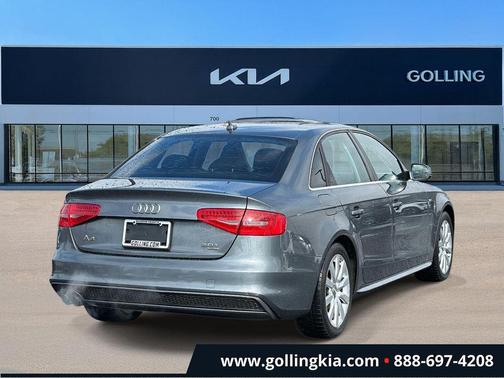 2015 Audi A4 2.0T Premium