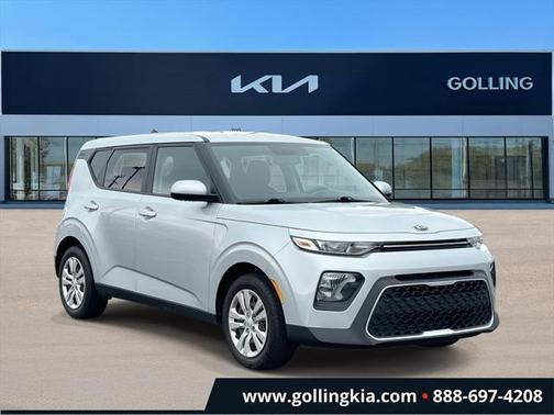 2020 Kia Soul LX