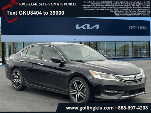 2017 Honda Accord Sport