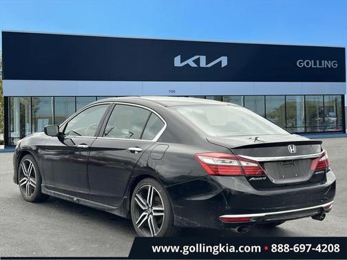 2017 Honda Accord Sport
