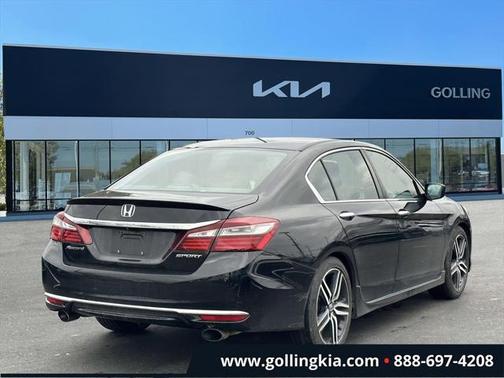 2017 Honda Accord Sport