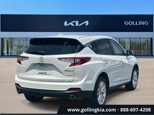 Platinum White Pearl 2021 Acura RDX Base